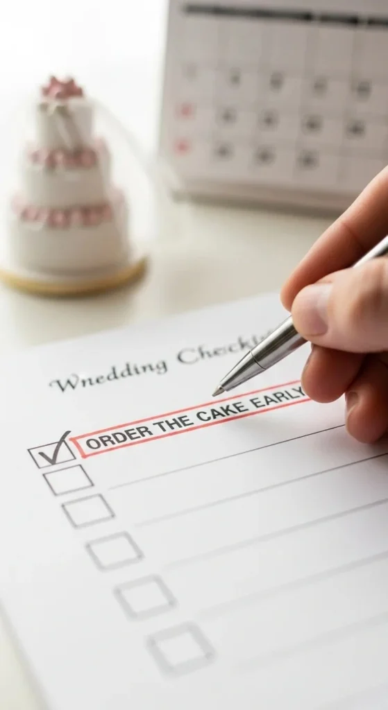 23 Wedding Planning Checklist Items You Can’t Forget