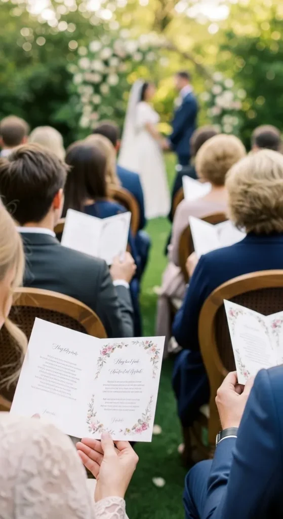 24 Beautiful Wedding Ceremony Ideas to Make Your Day Extra Special