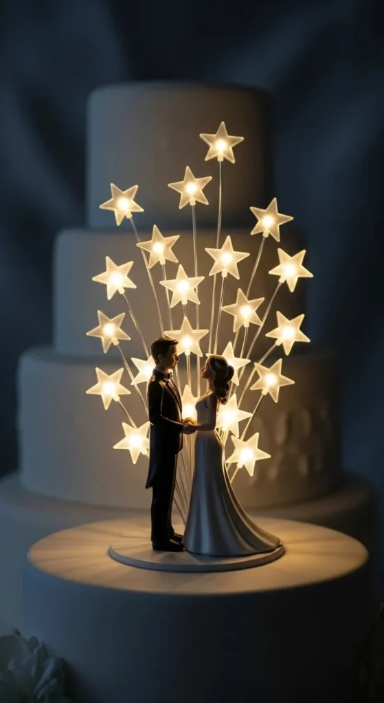 20 Cute Wedding Cake Toppers to Add a Personal Touch