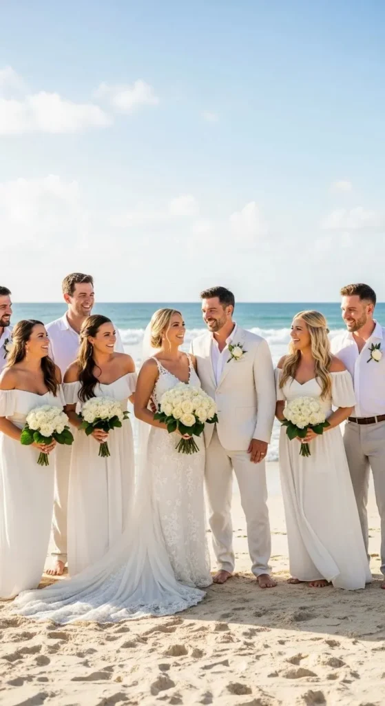 22 Chic Wedding Party Outfits That Will Make You Shine