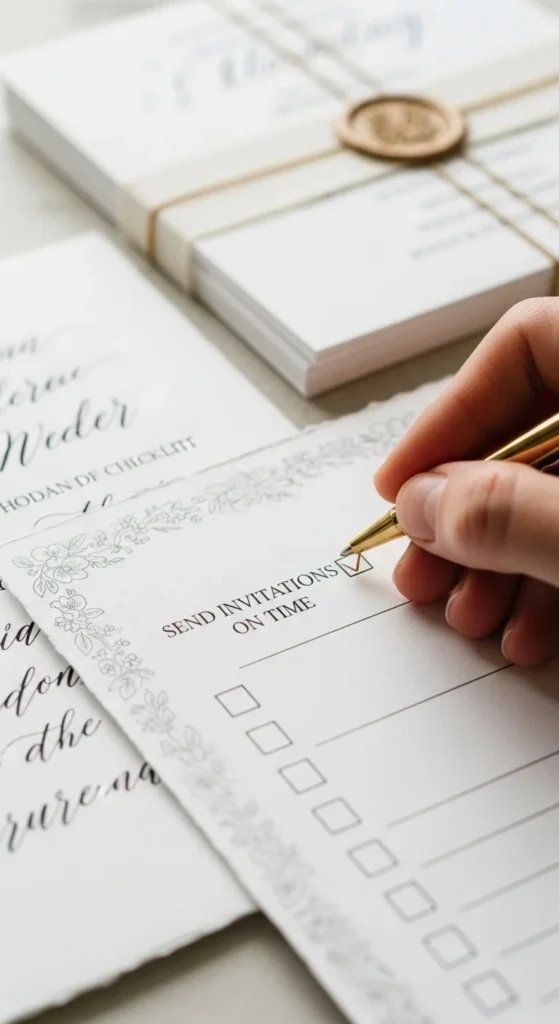 23 Wedding Planning Checklist Items You Can’t Forget