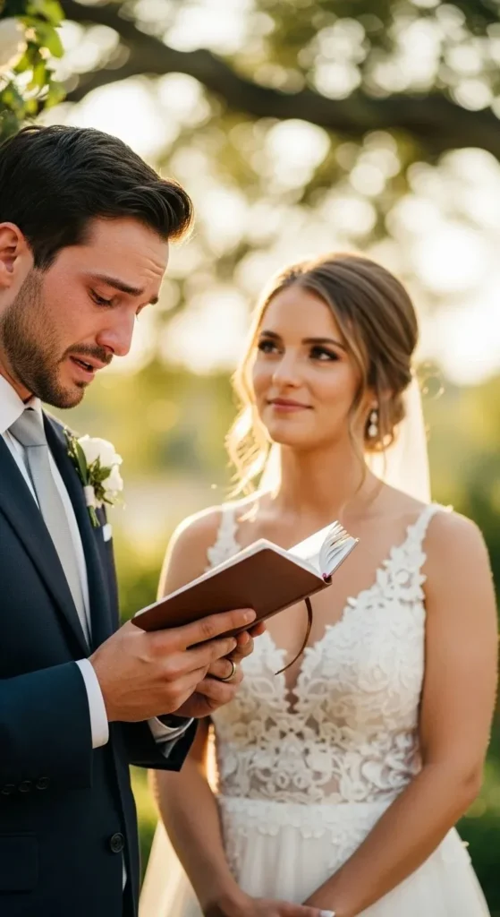 20 Heartfelt Wedding Vows That Will Leave Everyone in Tears