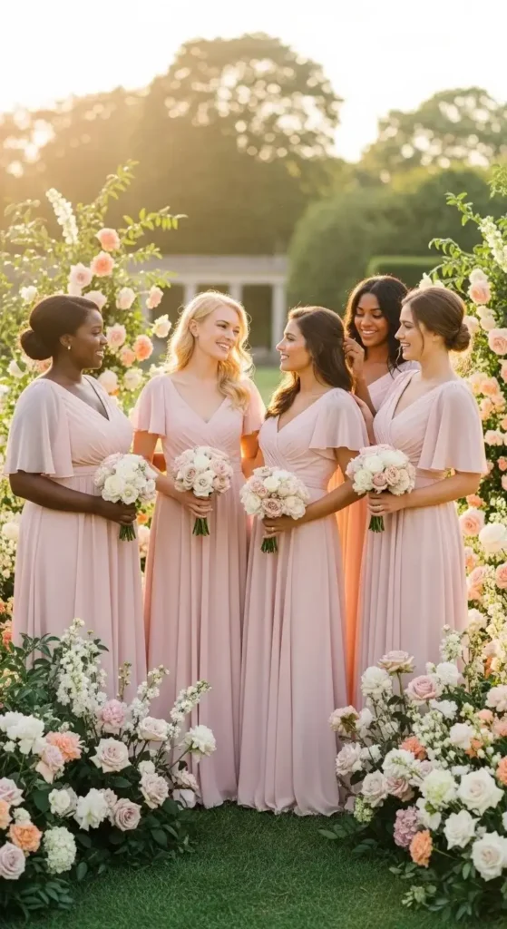 22 Chic Wedding Party Outfits That Will Make You Shine