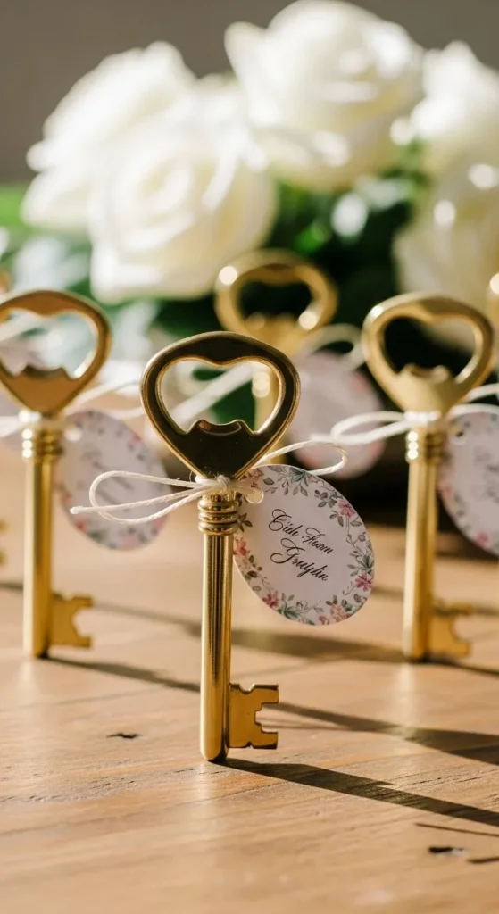 22 Unique Wedding Favors Your Guests Will Actually Use