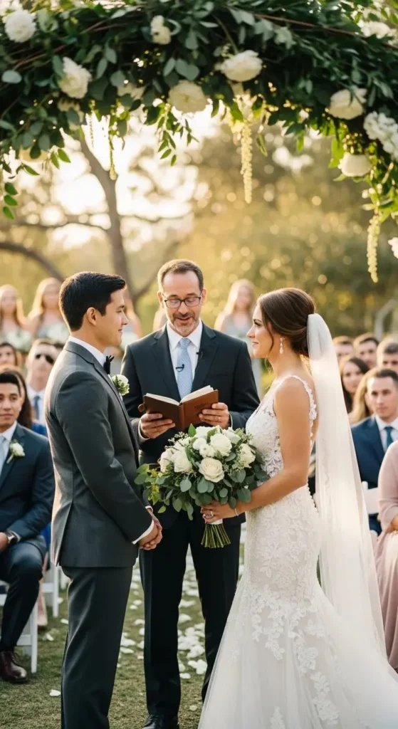24 Beautiful Wedding Ceremony Ideas to Make Your Day Extra Special