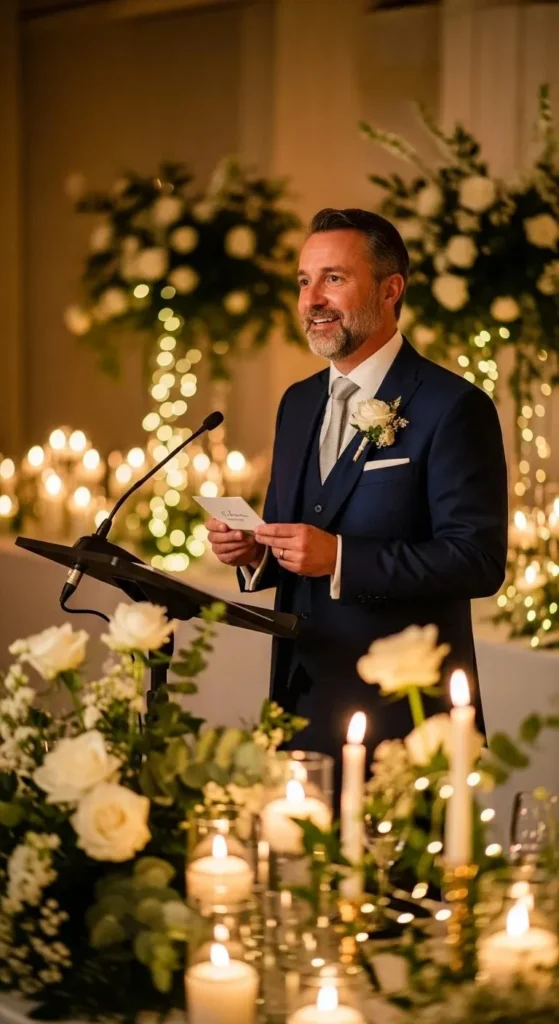 20 Heartfelt Wedding Speech Ideas That Will Wow Your Guests