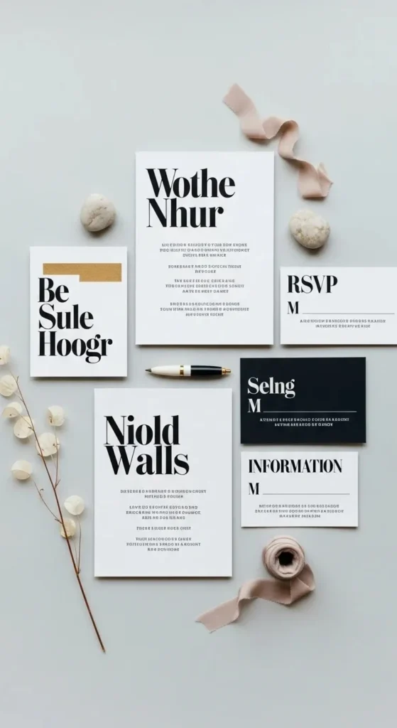 25 Elegant Wedding Invitations That Will Wow Your Guests