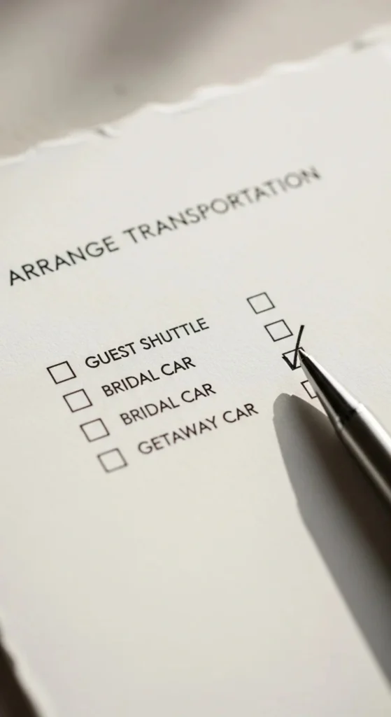 23 Wedding Planning Checklist Items You Can’t Forget