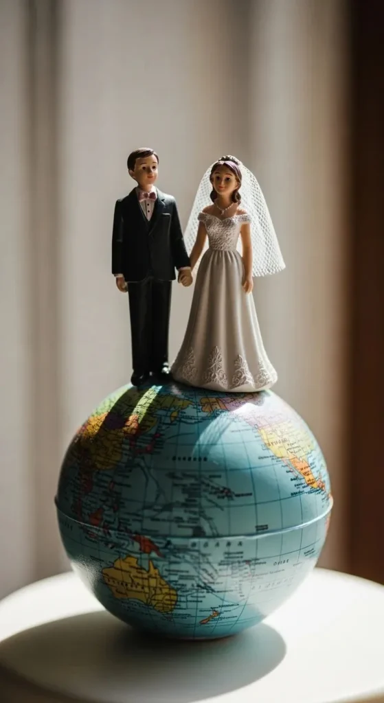 20 Cute Wedding Cake Toppers to Add a Personal Touch