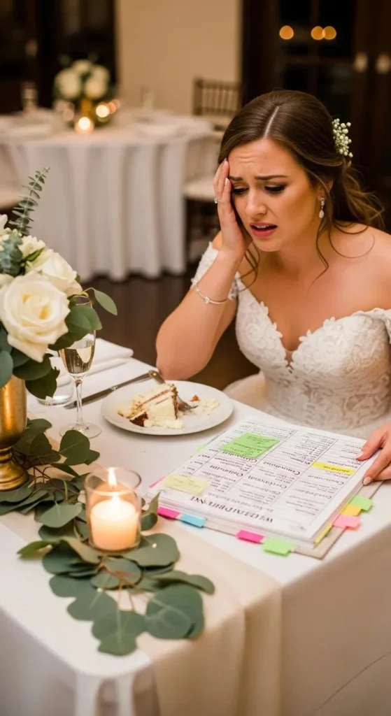 20 Common Wedding Planning Mistakes You Should Avoid at All Costs