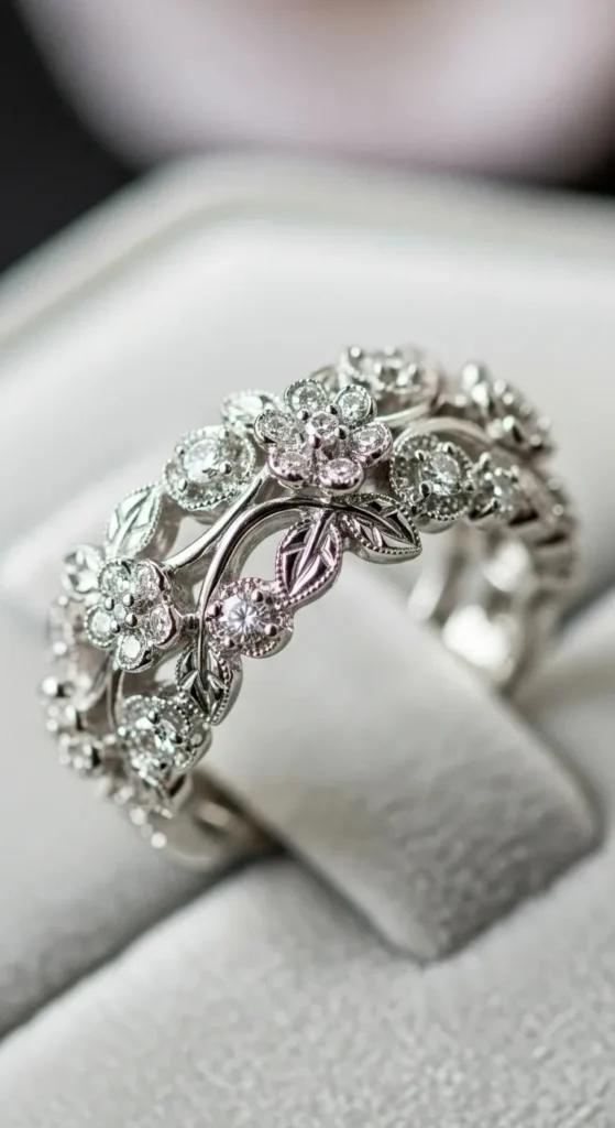 21 Gorgeous Wedding Rings You’ll Want to Wear Forever