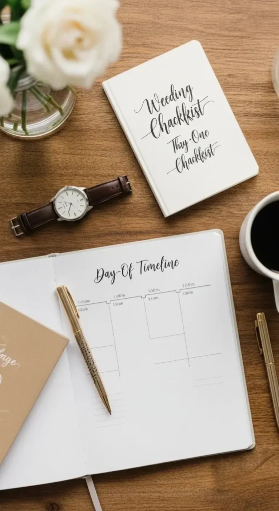 23 Wedding Planning Checklist Items You Can’t Forget