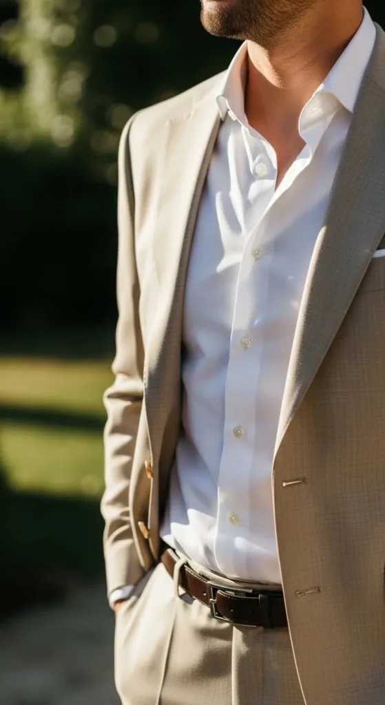 20 Stylish Groom’s Attire Ideas That Will Make Him Stand Out
