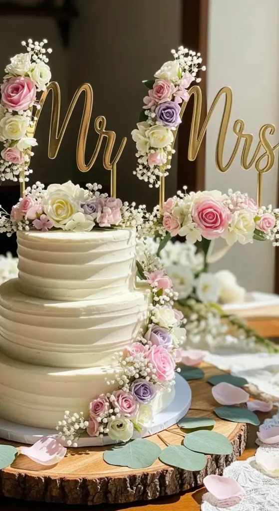 20 Cute Wedding Cake Toppers to Add a Personal Touch