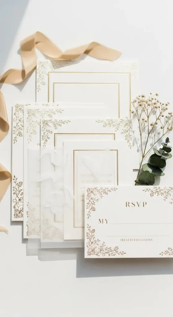 21 Creative Wedding Invitation Ideas to Impress Your Guests