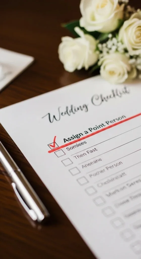 23 Wedding Planning Checklist Items You Can’t Forget