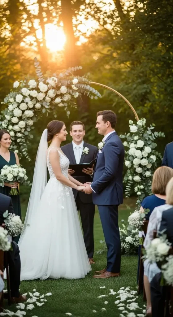 24 Beautiful Wedding Ceremony Ideas to Make Your Day Extra Special
