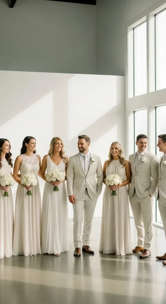 22 Chic Wedding Party Outfits That Will Make You Shine