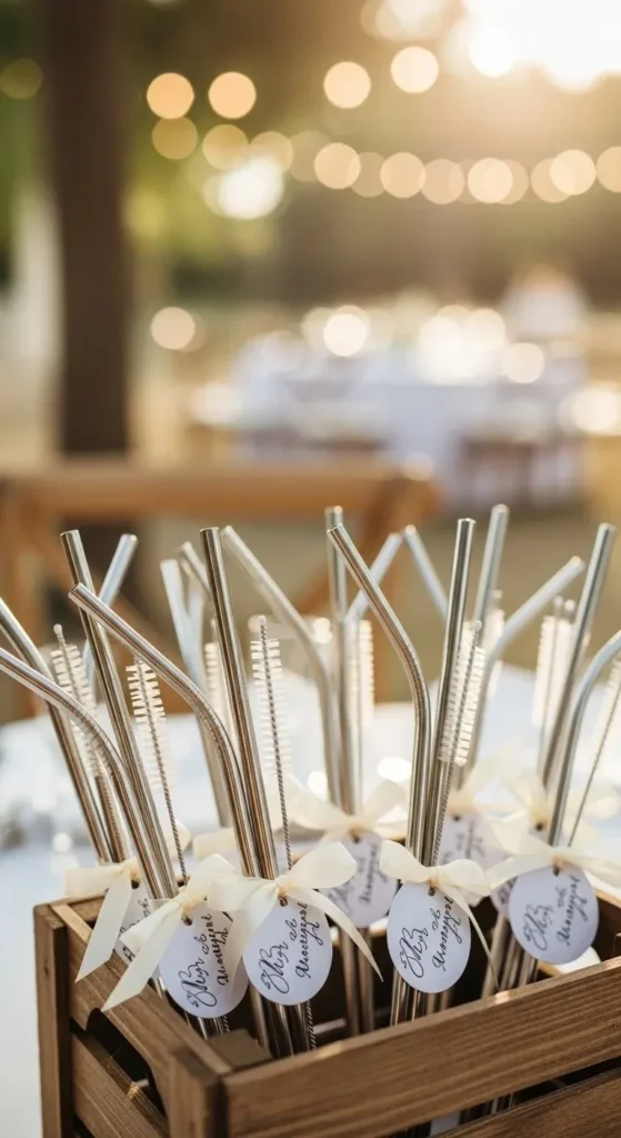 22 Unique Wedding Favors Your Guests Will Actually Use