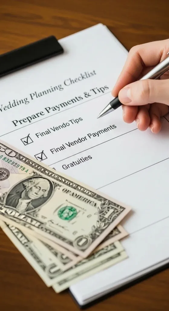 23 Wedding Planning Checklist Items You Can’t Forget