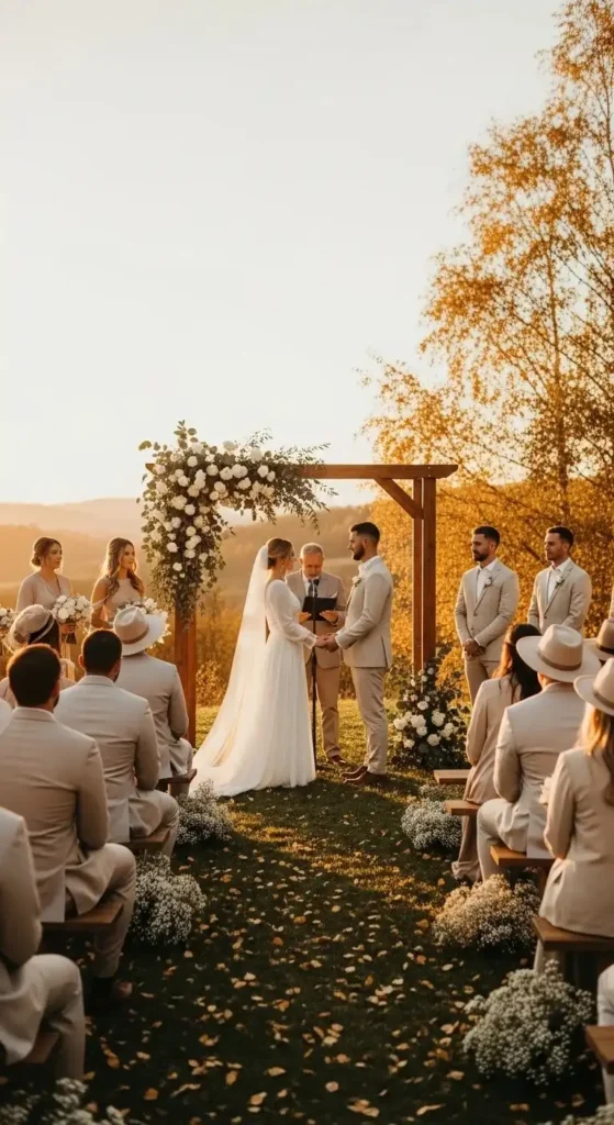 24 Beautiful Wedding Ceremony Ideas to Make Your Day Extra Special