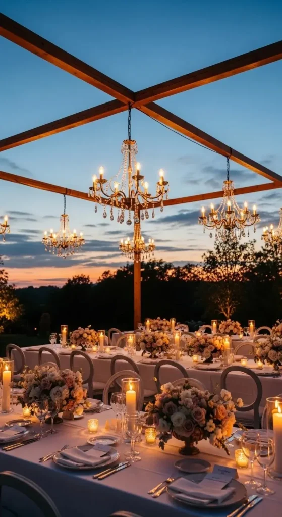 20 Beautiful Wedding Lighting Ideas to Set the Perfect Mood