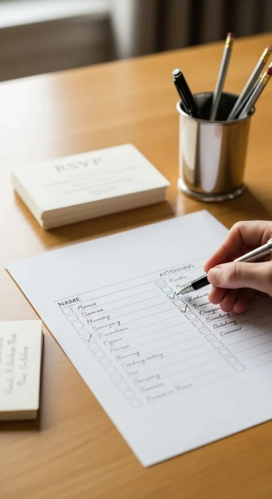 24 Clever Tips to Organize Your Wedding Guest List Like a Pro