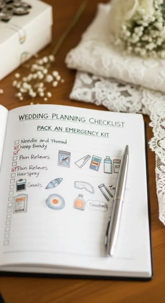 23 Wedding Planning Checklist Items You Can’t Forget