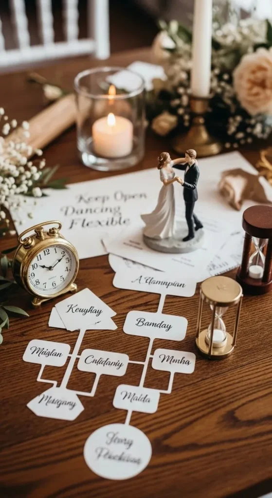 24 Wedding Day Timeline Tips to Keep Everything Running Smoothly