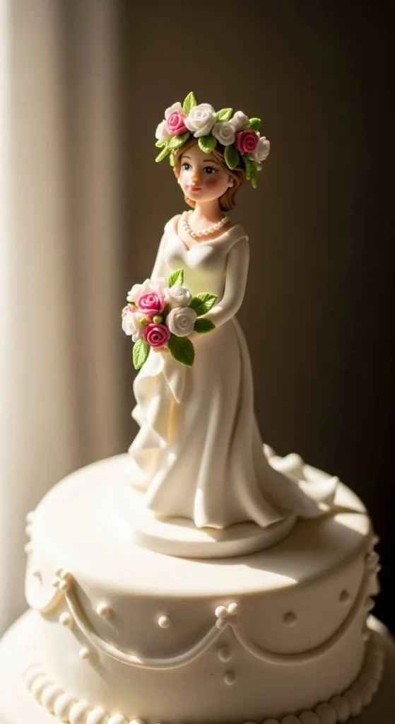 20 Cute Wedding Cake Toppers to Add a Personal Touch