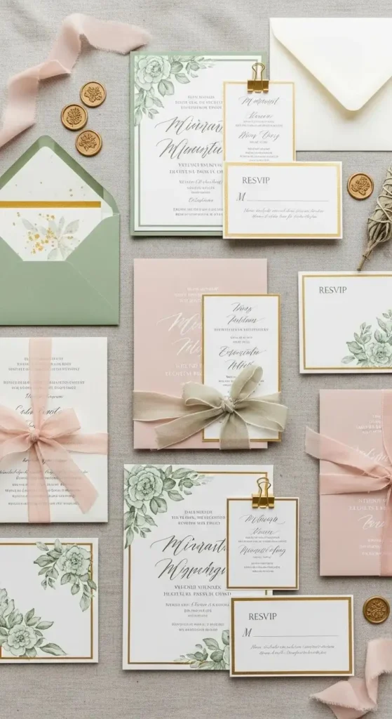 How to Design Wedding Invitations That Will WOW Your Guests