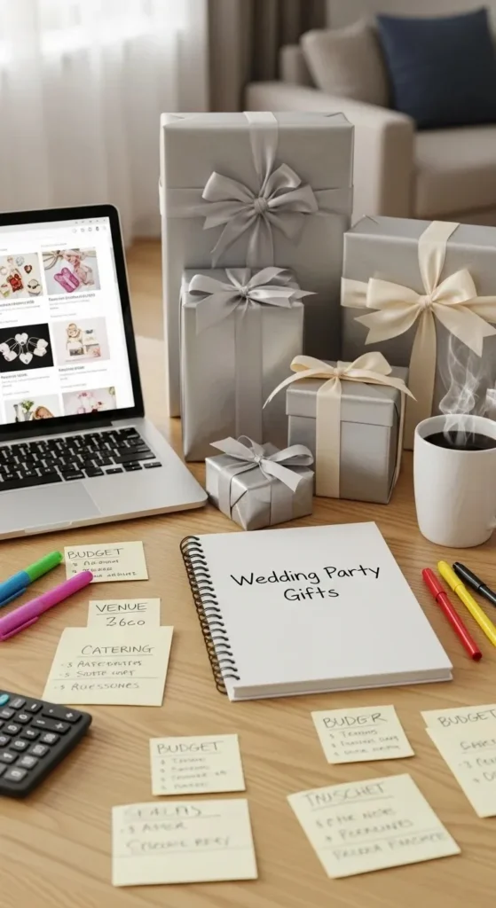 How to Find Wedding Party Gifts That Will Show Your Appreciation