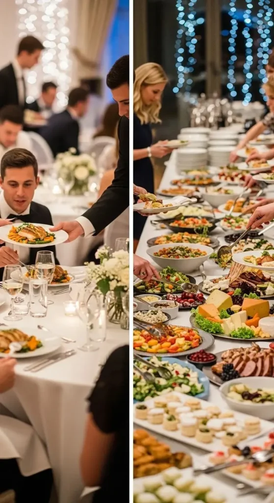How to Choose Wedding Reception Food That Will Please Every Palate