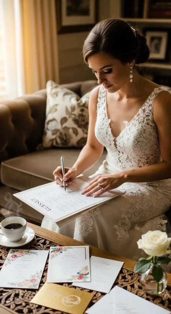 20 Wedding Planning Tips That Will Save You Time and Stress