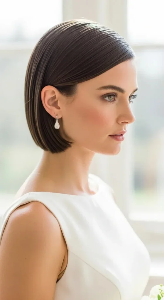 23 Stunning Wedding Hairstyles for Short Hair That Will Turn Heads