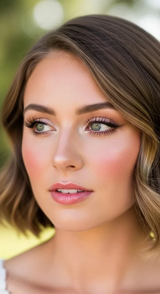 How to Style Short Hair for a Beautiful Wedding Day Look