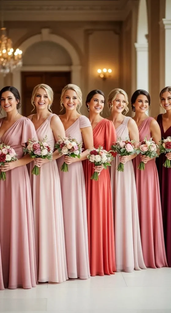 How to Choose Bridesmaid Dresses That Your Friends Will Actually Love