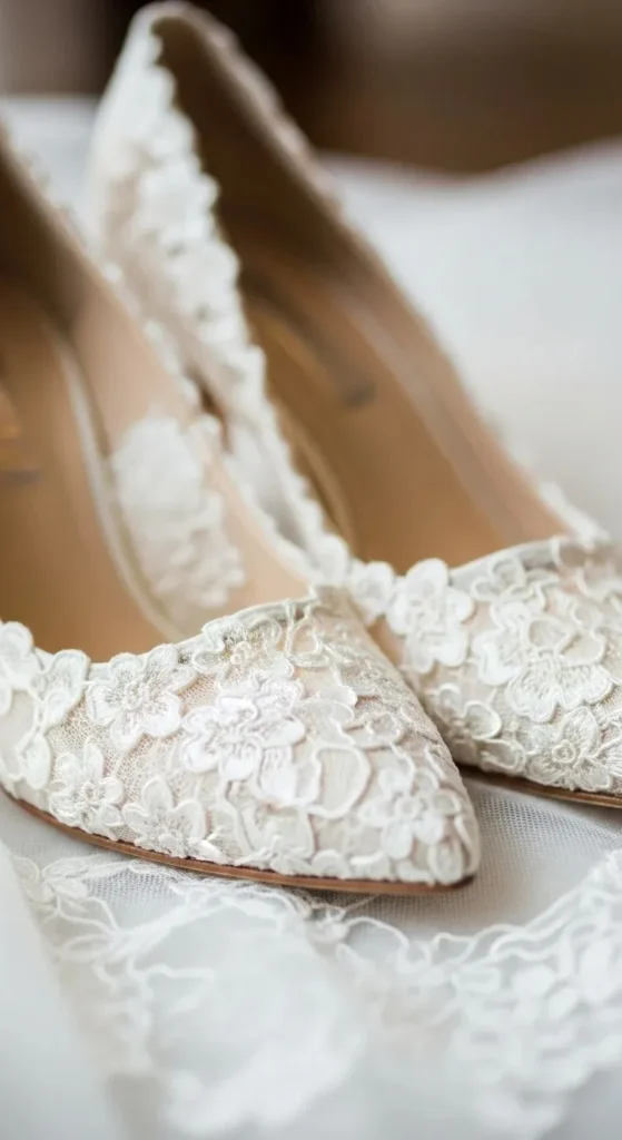 21 Chic Wedding Shoes Every Bride Should Own