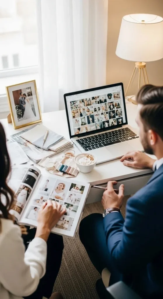 How to Work with a Wedding Planner for a Stress-Free Day