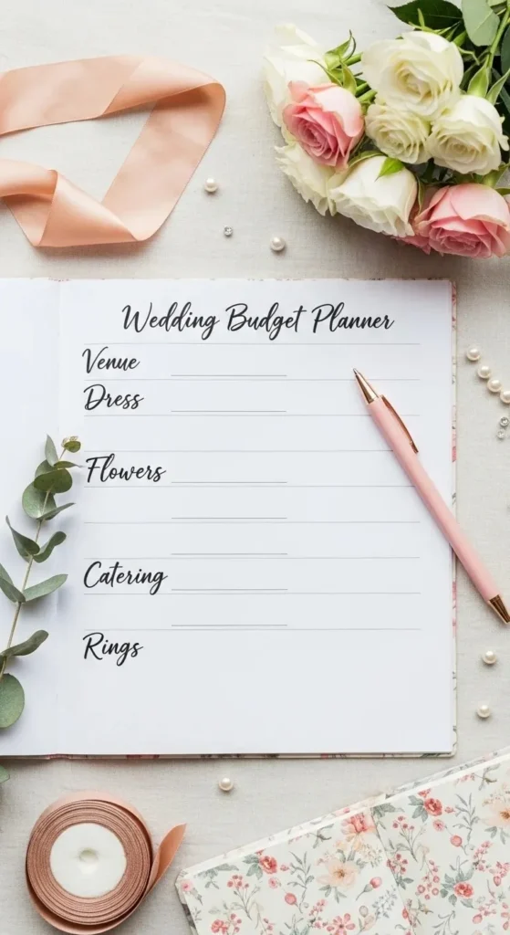 How to Break Down Your Wedding Budget Without Stress