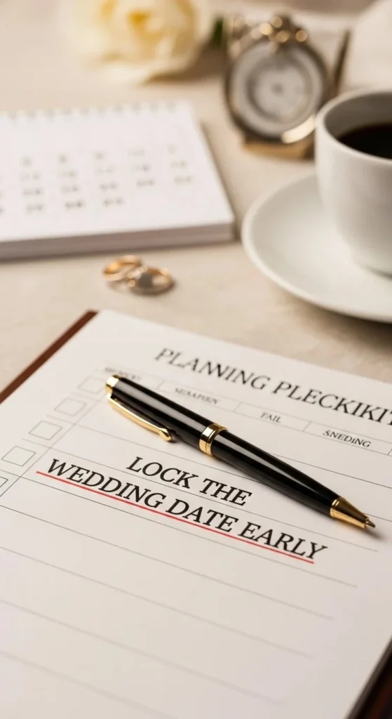 23 Wedding Planning Checklist Items You Can’t Forget