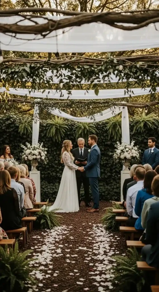 24 Beautiful Wedding Ceremony Ideas to Make Your Day Extra Special