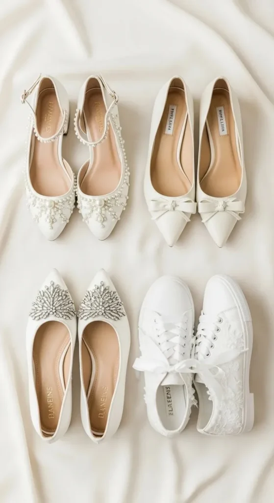 How to Choose Comfortable Wedding Shoes You Can Dance in All Night