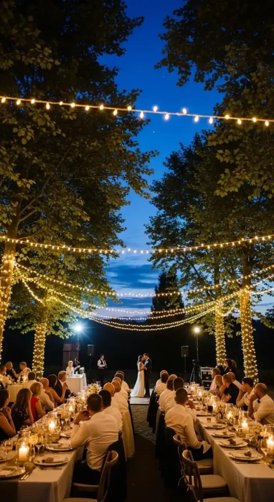 How to Light Up Your Wedding Venue for Stunning Photos and Ambiance