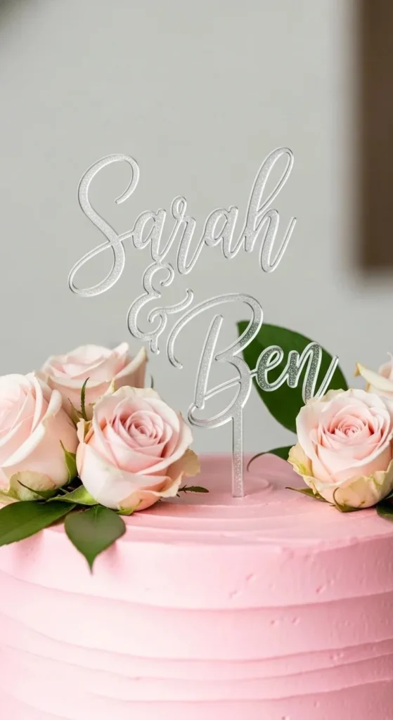 How to Choose the Perfect Wedding Cake Topper for Your Theme