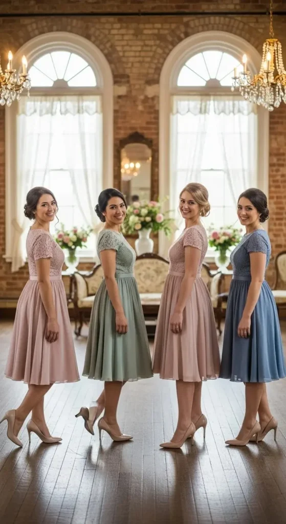 22 Chic Wedding Party Outfits That Will Make You Shine