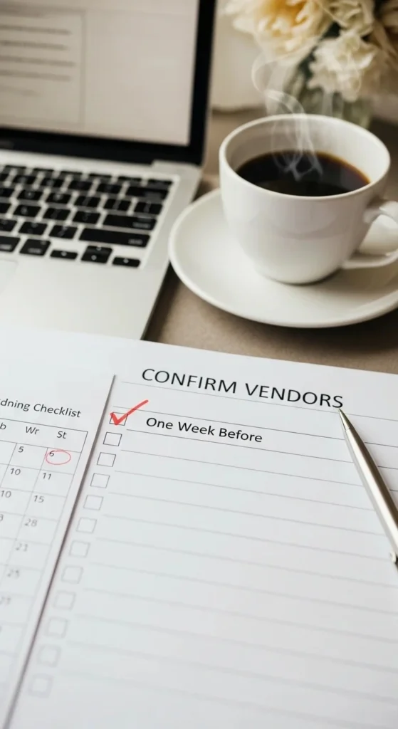 23 Wedding Planning Checklist Items You Can’t Forget