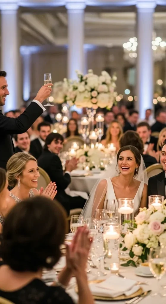 20 Heartfelt Wedding Speech Ideas That Will Wow Your Guests