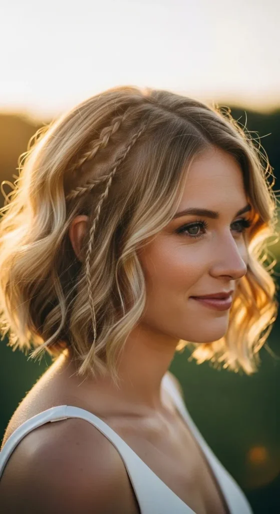 23 Stunning Wedding Hairstyles for Short Hair That Will Turn Heads
