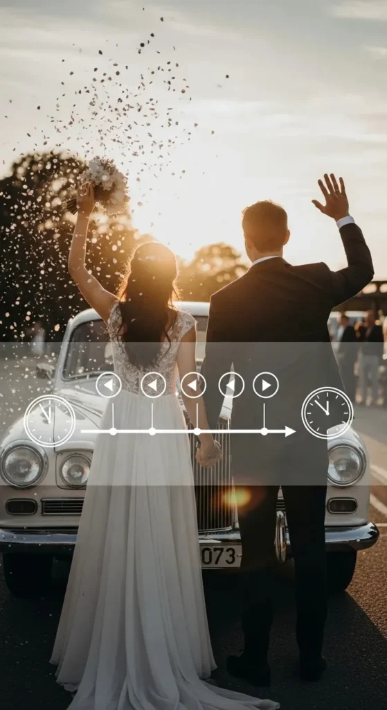 24 Wedding Day Timeline Tips to Keep Everything Running Smoothly